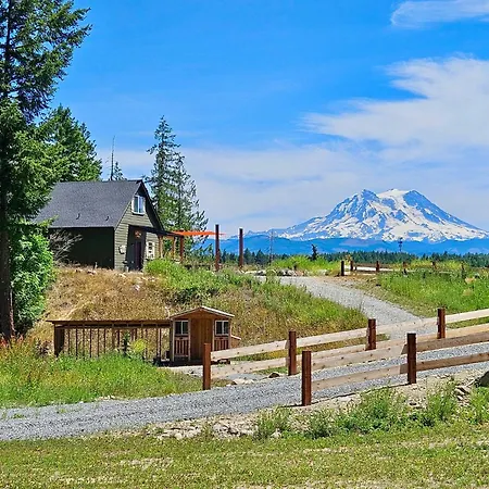 Stunning Mt Rainier Views!Tahoma Ridge Cottage